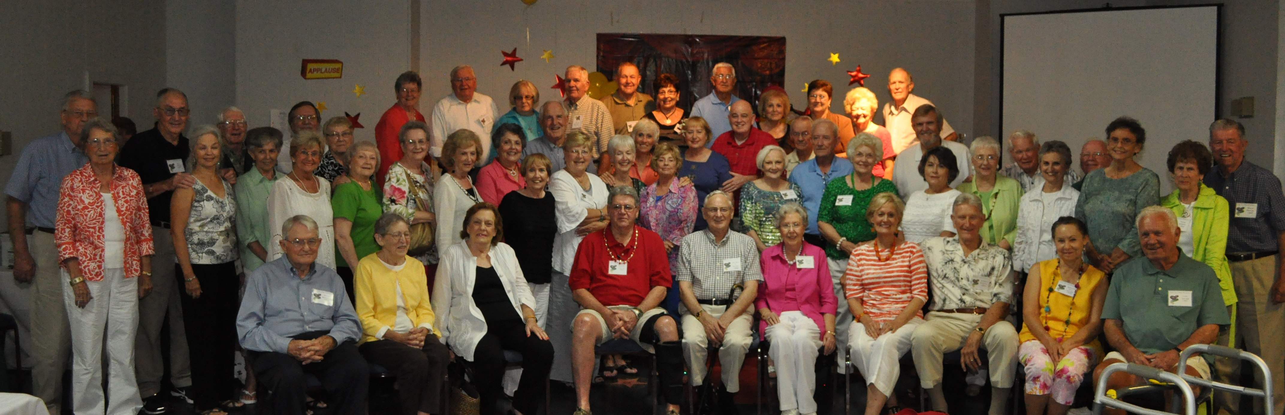 Photo: 2012 “Ole” Grad Reunion group at Lake Tiak O’Khata.